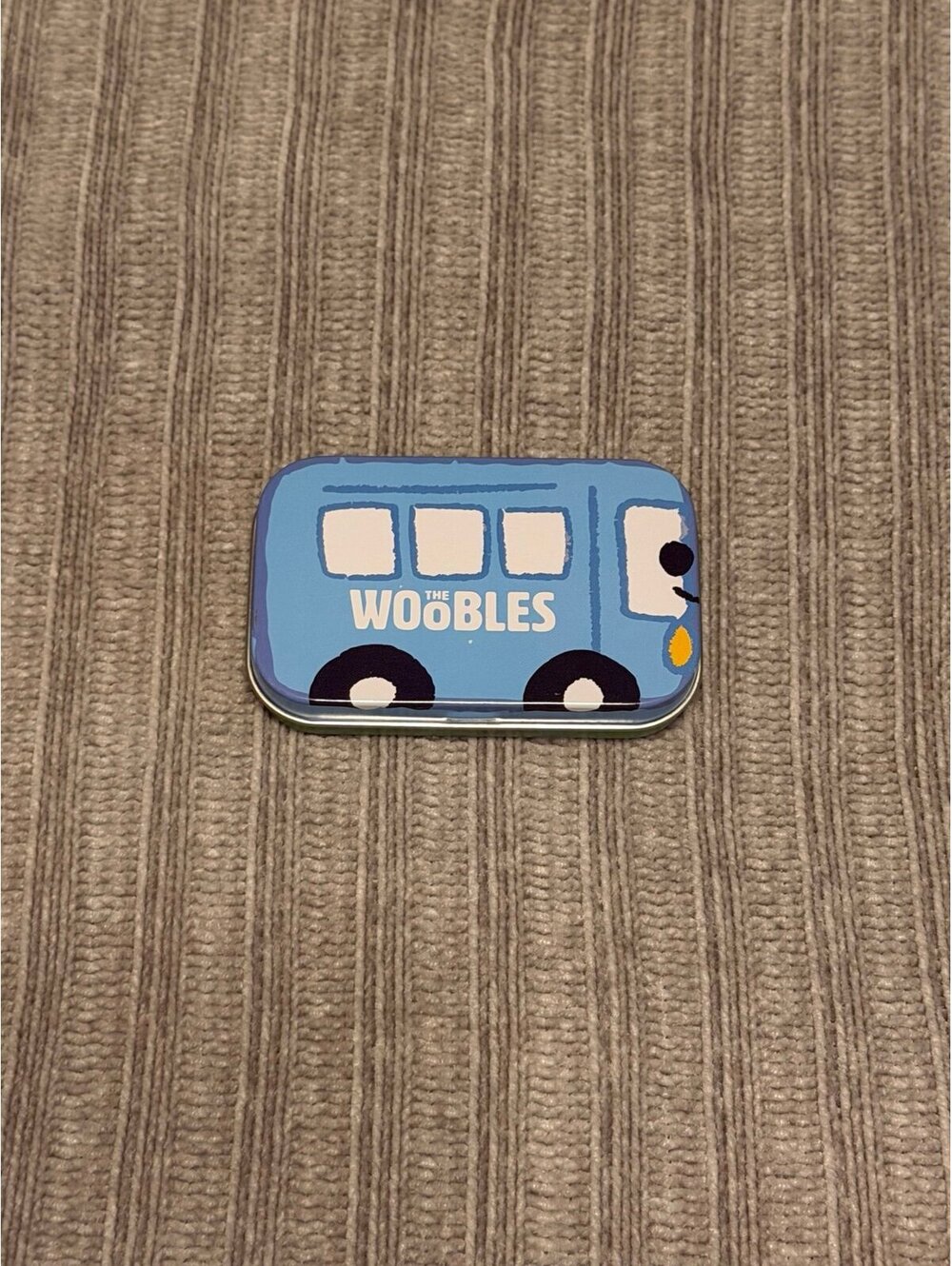 The Woobles Willie the Woobles wagon tin! Htf!